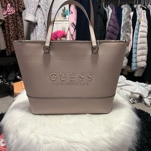 Cute light pink/blush guess bag, brand new